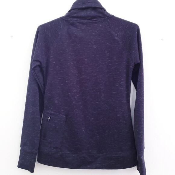 Kyodan Women's Outdoor Black Turtle Neck Pullover P/S - Picture 3 of 9